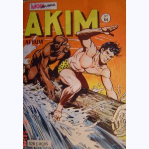 Akim (Album) : n° 64, Recueil 64 (377, 378, 379, 380)