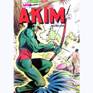 Akim (Album) : n° 76, Recueil 76 (425, 426, 427, 428)