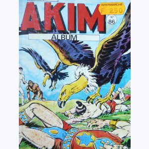 Akim (Album) : n° 86, Recueil 86 (465, 466, 467, 468)