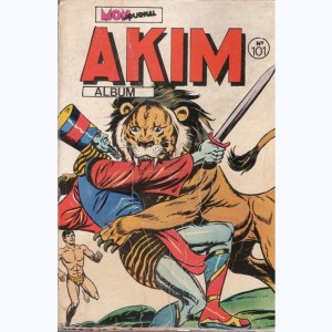 Akim (Album) : n° 101, Recueil 101 (525, 526, 527, 528)