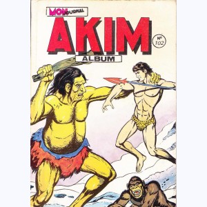 Akim (Album) : n° 102, Recueil 102 (529, 530, 531, 532)