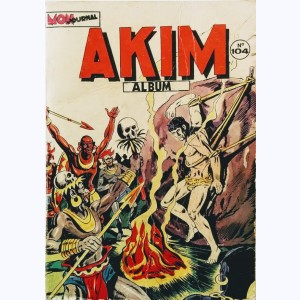 Akim (Album) : n° 104, Recueil 104 (537, 538, 539, 540)