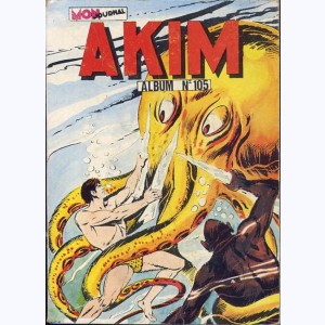 Akim (Album) : n° 105, Recueil 105 (541, 542, 543, 544)