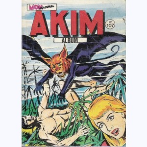 Akim (Album) : n° 107, Recueil 107 (549, 550, 551, 552)