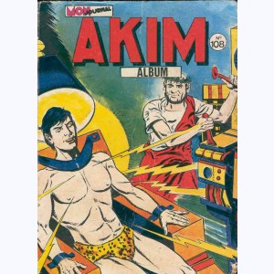 Akim (Album) : n° 108, Recueil 108 (553, 554, 555, 556)