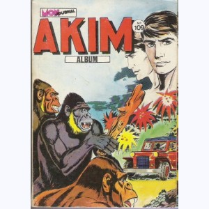 Akim (Album) : n° 109, Recueil 109 (557, 558, 559, 560)