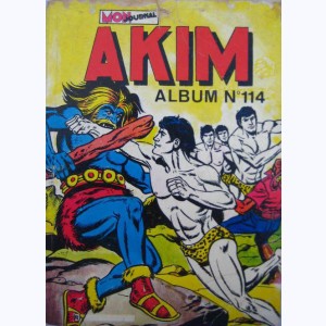 Akim (Album) : n° 114, Recueil 114 (577, 578, 579, 580)