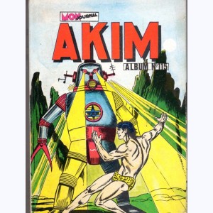 Akim (Album) : n° 115, Recueil 115 (581, 582, 583, 584)