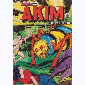 Akim (Album) : n° 116, Recueil 116 (585, 586, 587, 588)