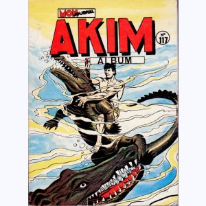 Akim (Album) : n° 117, Recueil 117 (589, 590, 591, 592)