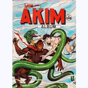 Akim (Album) : n° 118, Recueil 118 (593, 594, 595, 596)