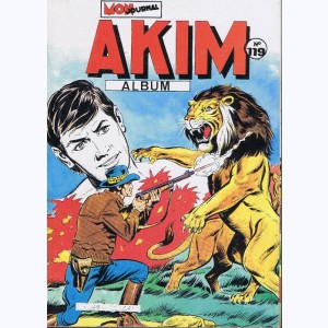 Akim (Album) : n° 119, Recueil 119 (597, 598, 599, 600)