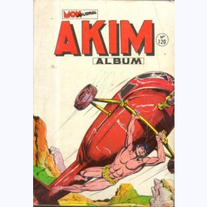 Akim (Album) : n° 120, Recueil 120 (601, 602, 603, 604)