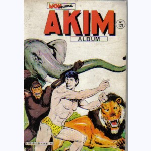 Akim (Album) : n° 121, Recueil 121 (605, 606, 607, 608)