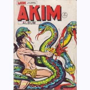 Akim (Album) : n° 123, Recueil 123 (613, 614, 615, 616)
