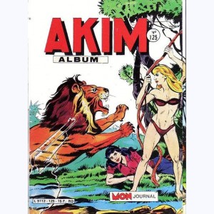 Akim (Album) : n° 125, Recueil 125 (621, 622, 623, 624)