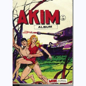 Akim (Album) : n° 130, Recueil 130 (641, 642, 643, 644)