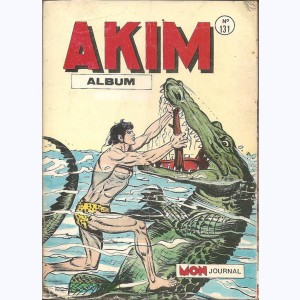 Akim (Album) : n° 131, Recueil 131 (645, 646, 647, 648)
