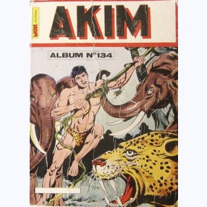 Akim (Album) : n° 134, Recueil 134 (657, 658, 659, 660)