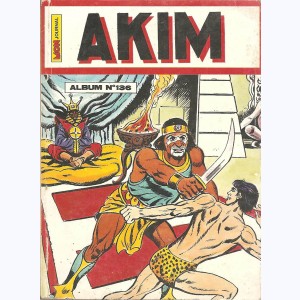 Akim (Album) : n° 136, Recueil 136 (665, 666, 667, 668)