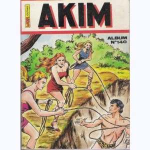 Akim (Album) : n° 140, Recueil 140 (681, 682, 683, 684)