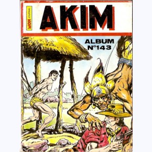 Akim (Album) : n° 143, Recueil 143 (693, 694, 695, 696)