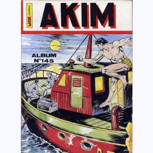 Akim (Album) : n° 145, Recueil 145 (701, 702, 703, 704)