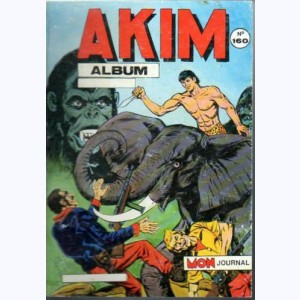 Akim (Album) : n° 160, Recueil 160 (Red 634, 636, 637, 638)