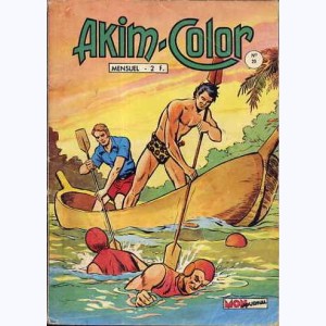 Akim Color : n° 20, Au royaume des hommes-grenouilles