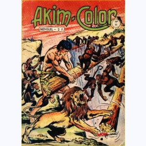 Akim Color : n° 25, Le prisonnier de l'abîme