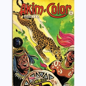 Akim Color : n° 26, Les géants de la forêt morte