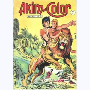 Akim Color : n° 31, Les soucoupes volantes