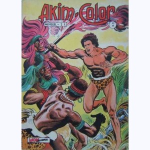 Akim Color : n° 35, Kar mène la bataille