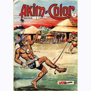 Akim Color : n° 42, La réunion des grands chefs