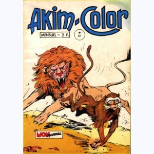 Akim Color : n° 47, Le trésor des pharaons