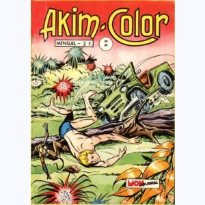 Akim Color : n° 49, L'homme du mystère