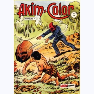 Akim Color : n° 50, L'ultime carte du chef mystérieux