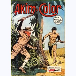 Akim Color : n° 54, Le philtre magique