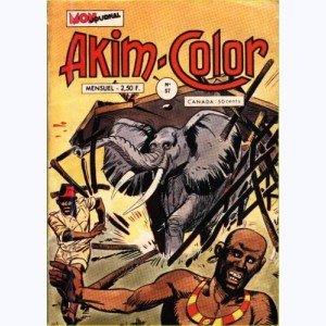 Akim Color : n° 57, Garf la panthère noire