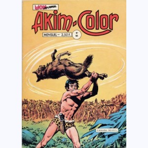 Akim Color : n° 60, L'île aux loups
