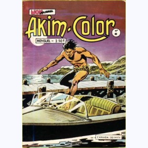 Akim Color : n° 62, Seul contre tous