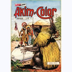 Akim Color : n° 75, Le secret de Monseigneur