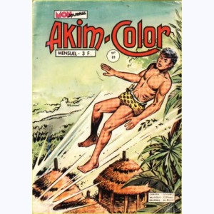 Akim Color : n° 81, Atomix