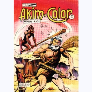 Akim Color : n° 104, Le point "X"