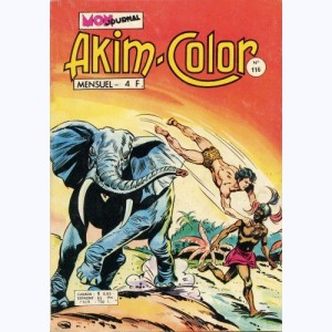 Akim Color : n° 116, L'épreuve suprême