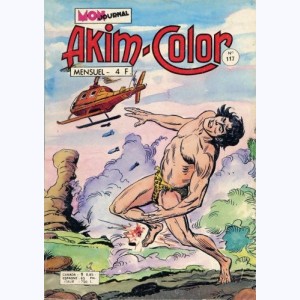 Akim Color : n° 117, Zig entre dans la danse