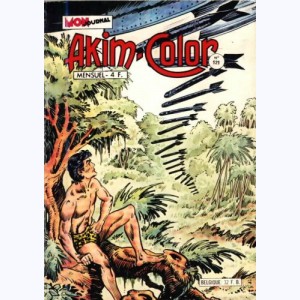 Akim Color : n° 121, Tornade sur la jungle