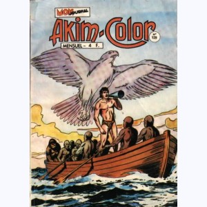 Akim Color : n° 129, Lutte sur la falaise