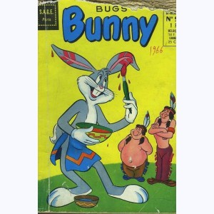 Bug's Bunny : n° 95, Les cartouches pacifiques