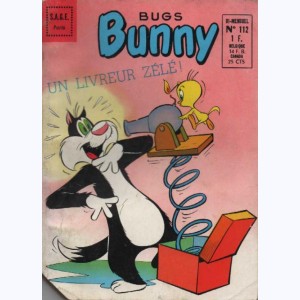 Bug's Bunny : n° 112, Titi et S. : Un livreur zélé !
